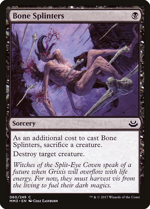 Bone Splinters from Modern Masters 2017