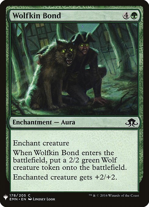 Wolfkin Bond from The List