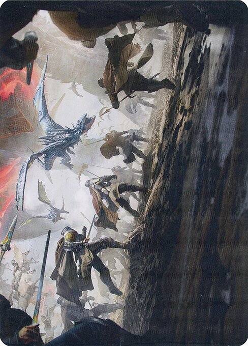 Invasion of Dominaria // Invasion of Dominaria from March of the Machine Art Series