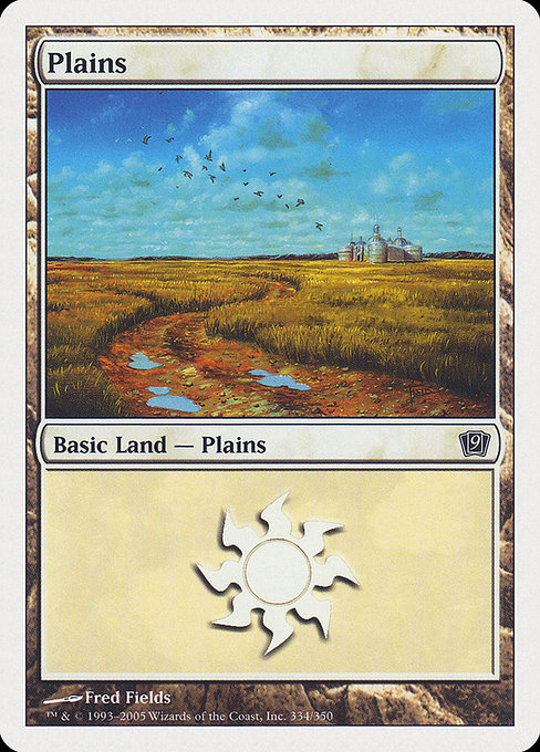 Plains from Ninth Edition