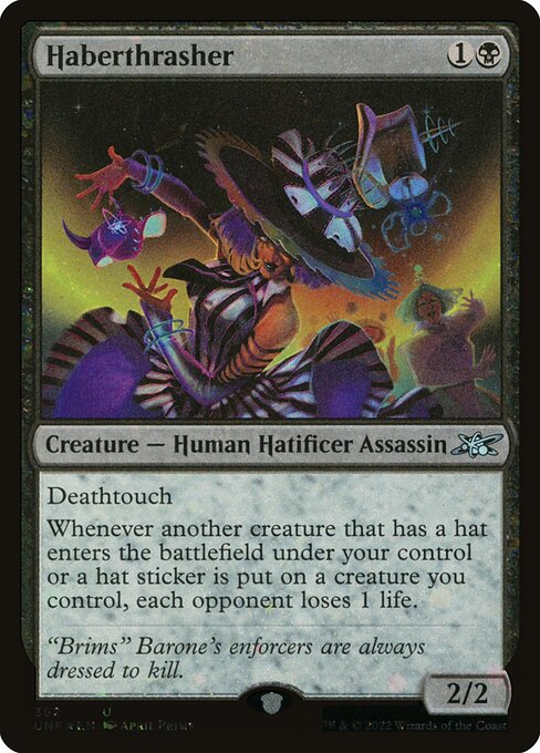 Haberthrasher highlighted card art