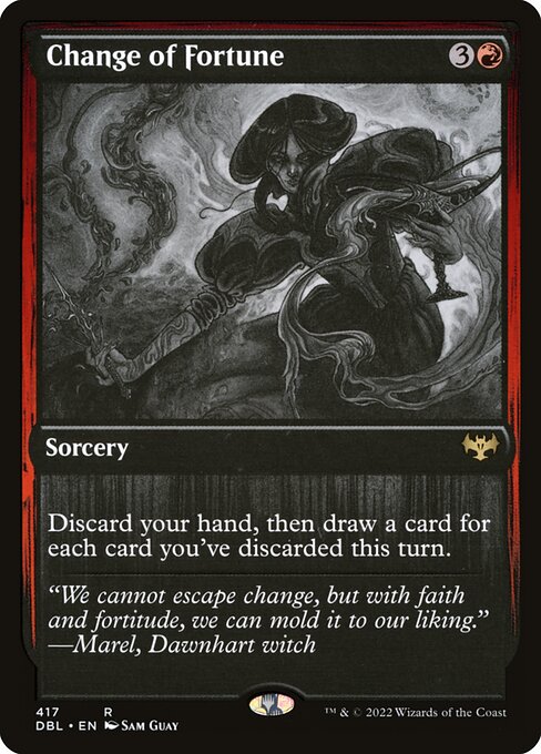 Change of Fortune from Innistrad: Double Feature