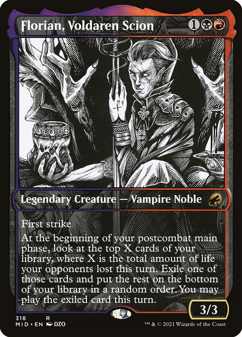 Florian, Voldaren Scion from Innistrad: Midnight Hunt