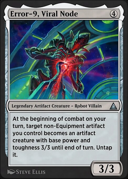 Living Brain, Mechanical Marvel from Through the Omenpaths