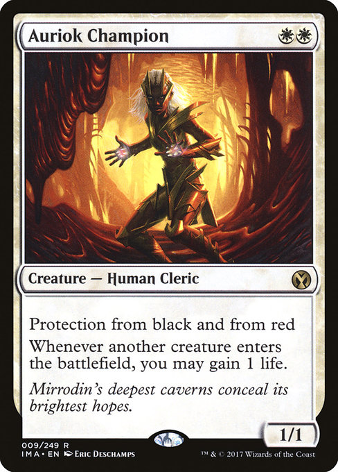 Auriok Champion from Iconic Masters