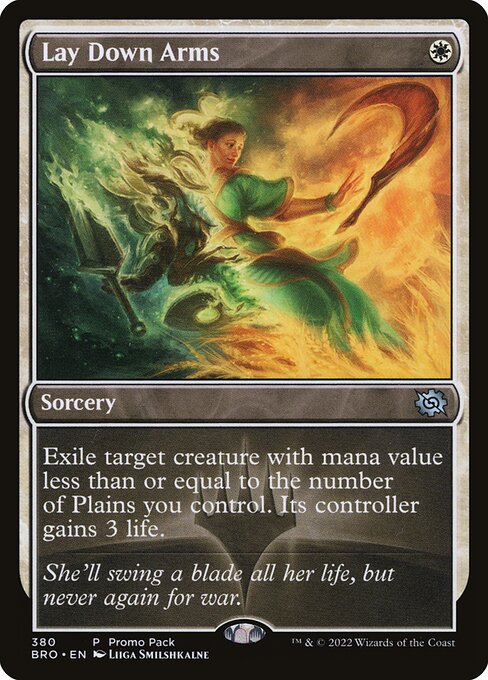 Lay Down Arms from The Brothers' War