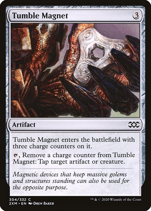 Tumble Magnet highlighted card art