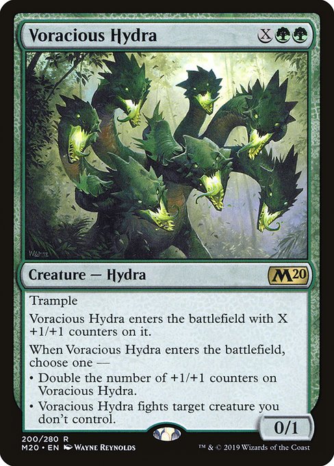 Voracious Hydra from Core Set 2020