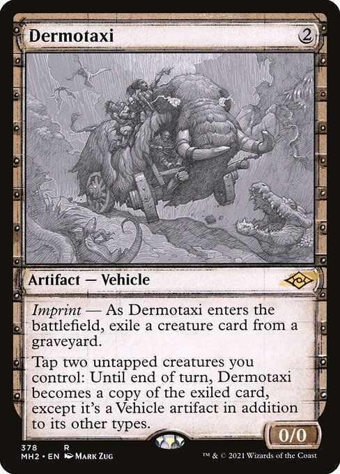 Dermotaxi from Modern Horizons 2