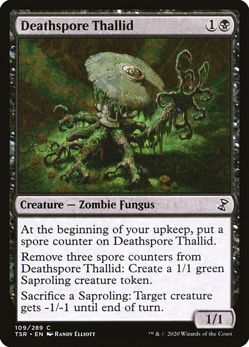 Deathspore Thallid highlighted card art
