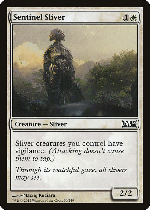 Sentinel Sliver from Magic 2014