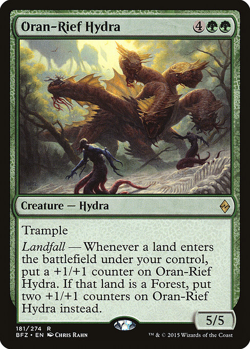 Oran-Rief Hydra from Battle for Zendikar