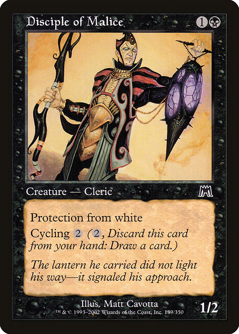 Disciple of Malice highlighted card art