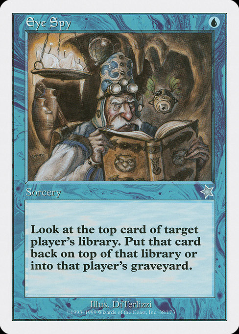 Eye Spy highlighted card art