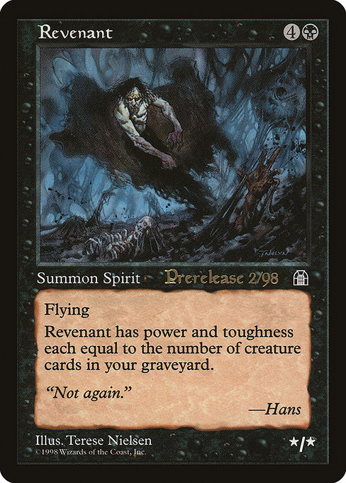 Revenant from Stronghold Promos
