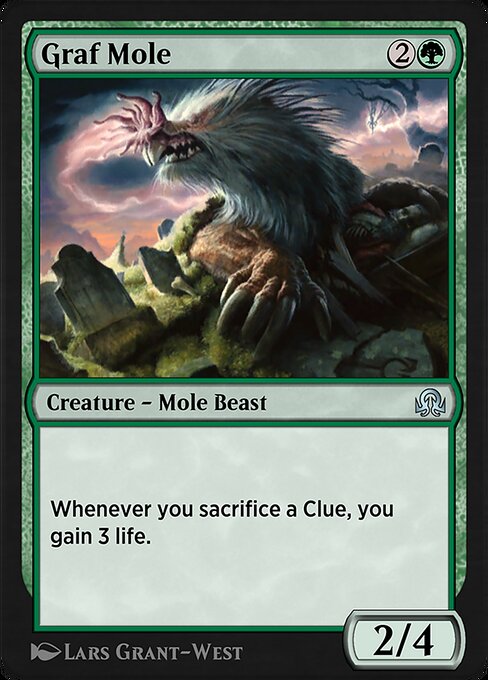 Graf Mole from Shadows over Innistrad Remastered