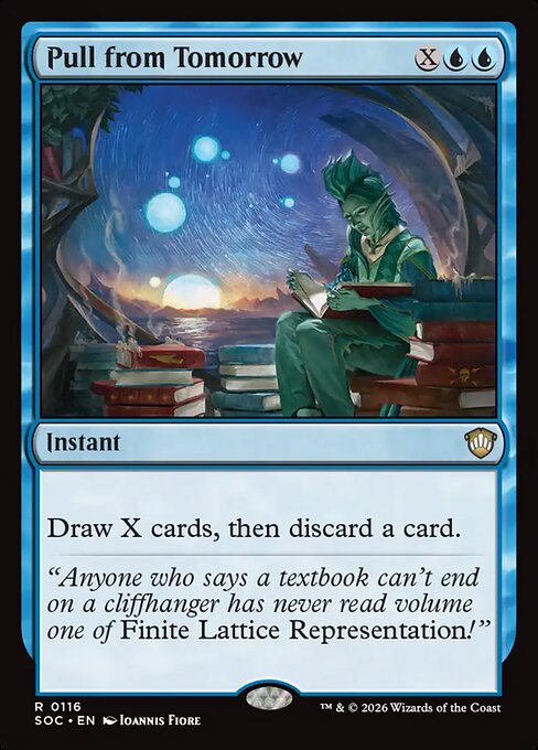 Pull from Tomorrow highlighted card art