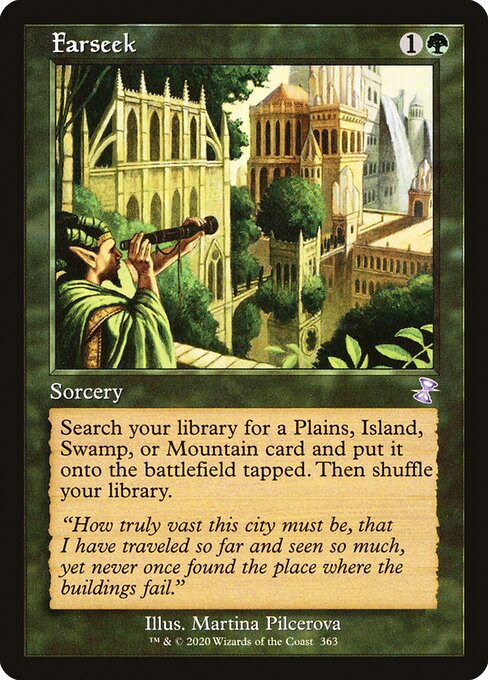 Farseek from Time Spiral Remastered