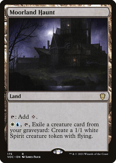 Moorland Haunt from Crimson Vow Commander