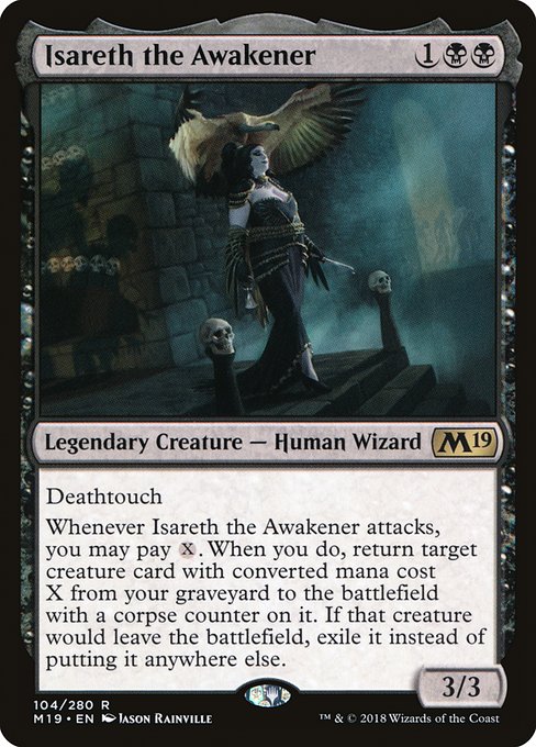 Isareth the Awakener from Core Set 2019