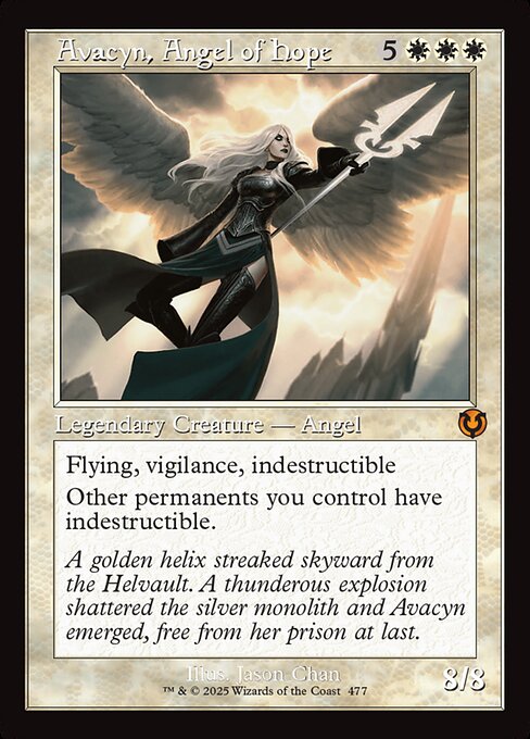 Avacyn, Angel of Hope highlighted card art