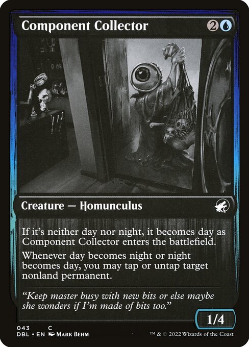 Component Collector highlighted card art