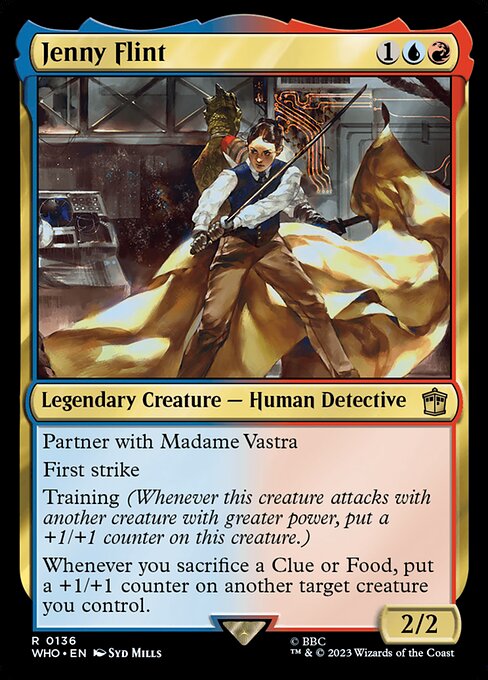 Jenny Flint from Doctor Who