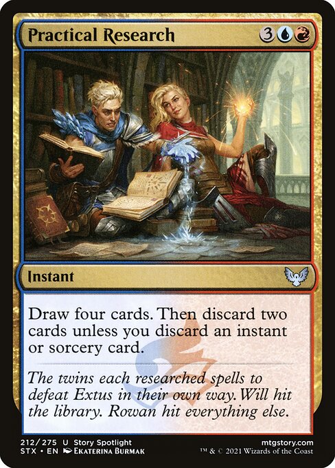 Practical Research highlighted card art