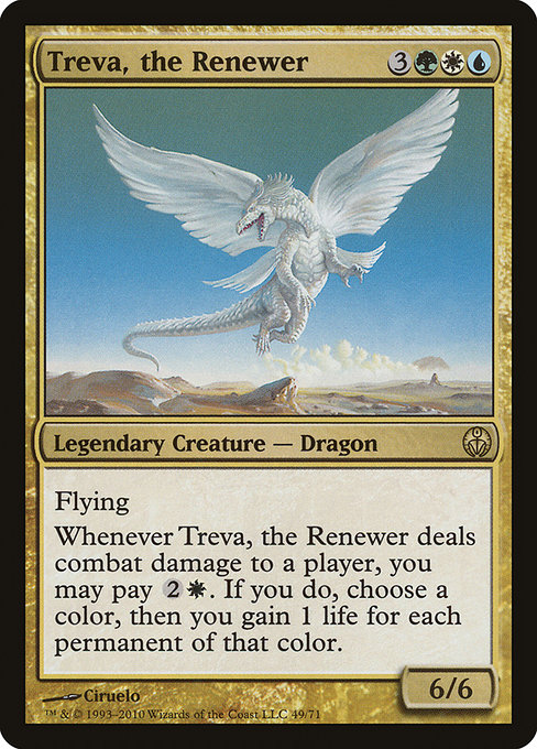 Treva, the Renewer from Duel Decks: Phyrexia vs. the Coalition