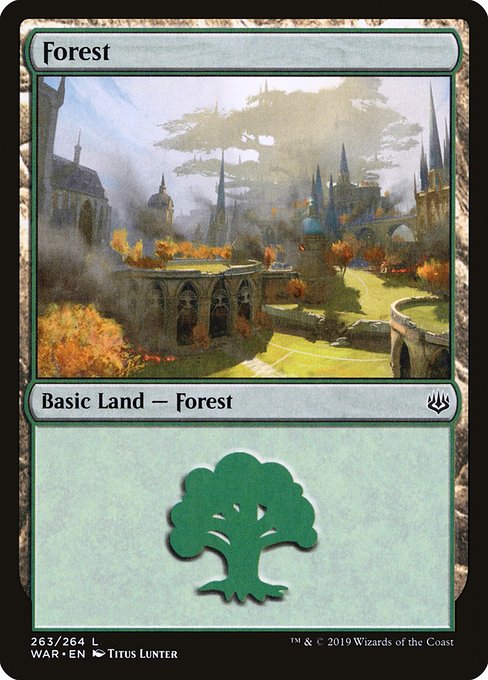 Forest from War of the Spark
