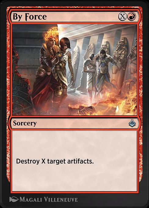 By Force from Amonkhet Remastered