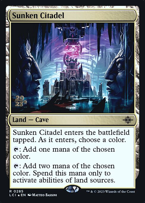 Sunken Citadel from The Lost Caverns of Ixalan Promos
