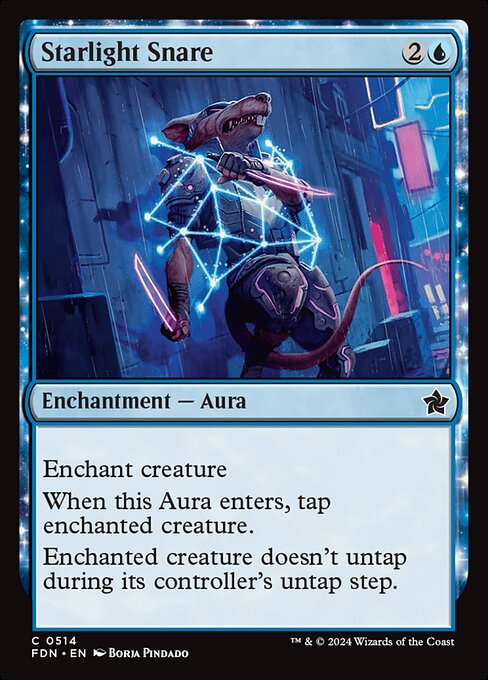 Starlight Snare highlighted card art