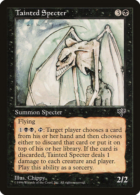 Tainted Specter highlighted card art