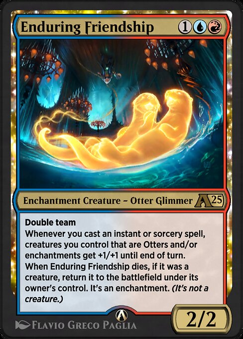Enduring Friendship highlighted card art