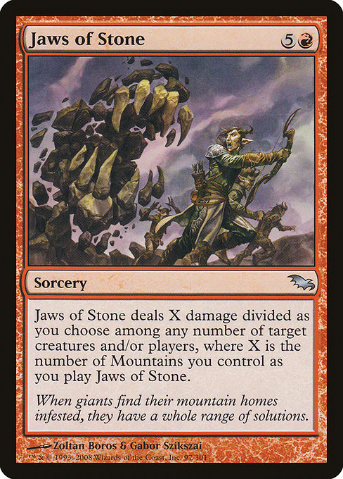 Jaws of Stone from Shadowmoor
