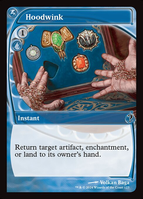 Hoodwink highlighted card art