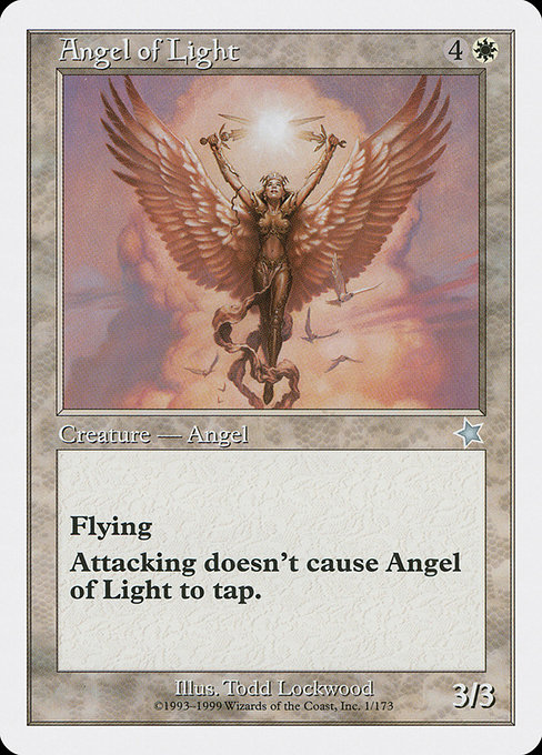 Angel of Light from Starter 1999