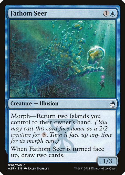 Fathom Seer from Masters 25