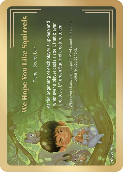 We Hope You Like Squirrels highlighted card art