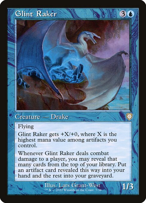 Glint Raker from The Brothers' War Commander