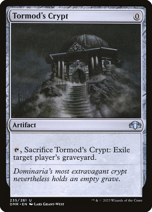 Tormod's Crypt from Dominaria Remastered