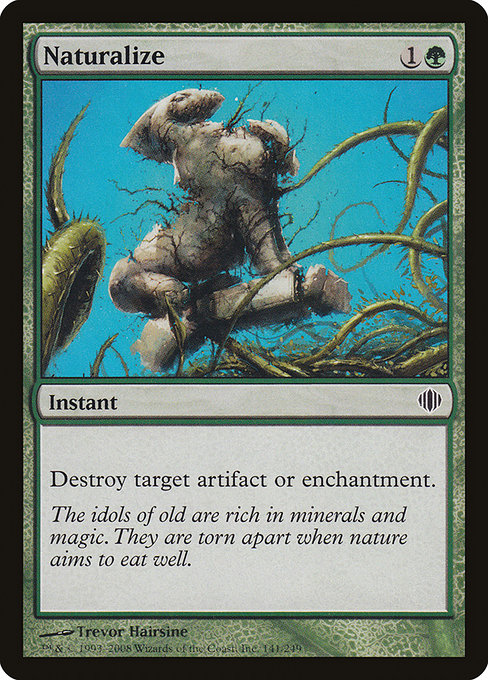 Naturalize from Shards of Alara