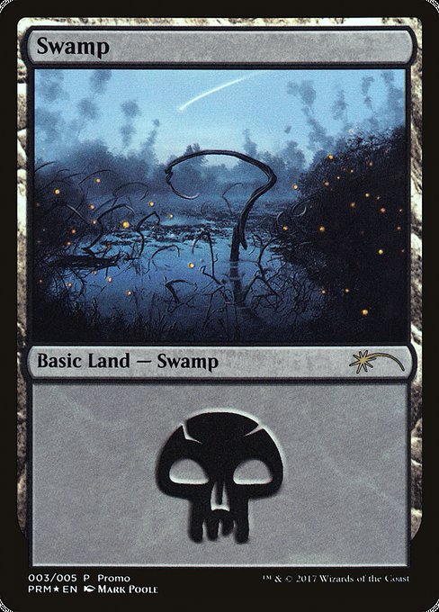 Swamp from 2017 Gift Pack