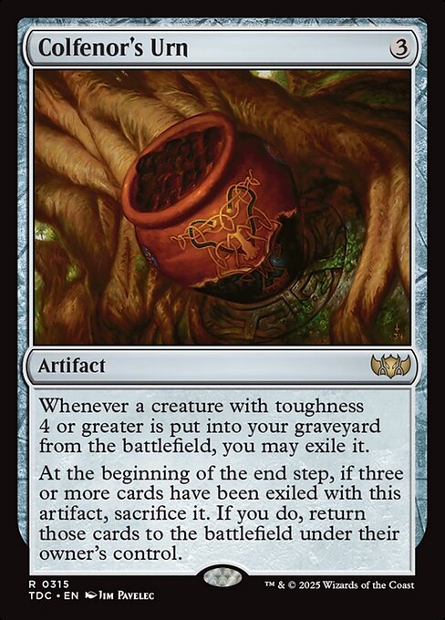 Colfenor's Urn highlighted card art