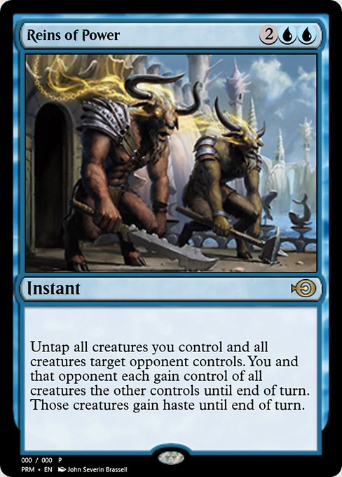 Reins of Power from Magic Online Promos