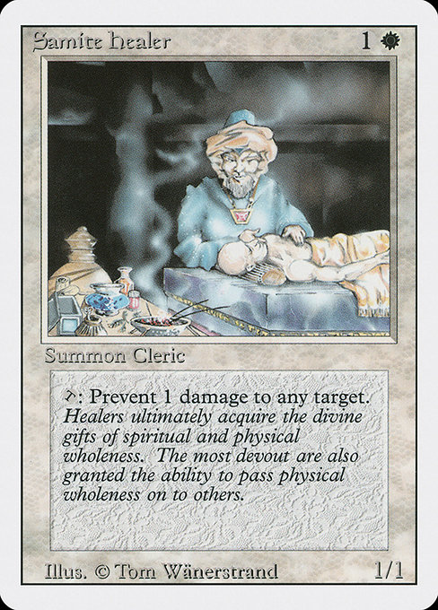 Samite Healer from Revised Edition