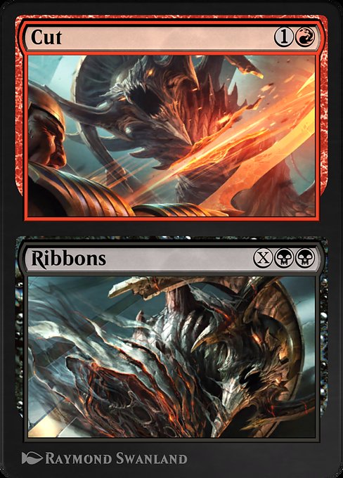 Cut // Ribbons from Amonkhet Remastered