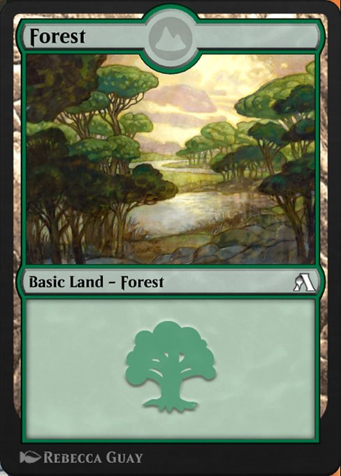 Forest from Arena New Player Experience