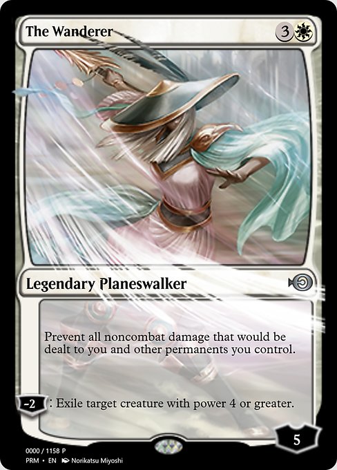 The Wanderer from Magic Online Promos